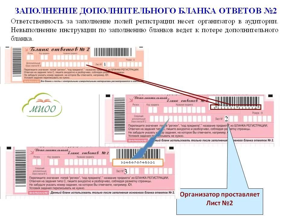 Бланки ответов по биологии огэ 2024. Заполнение дополнительного Бланка ответов ЕГЭ. Привязка дополнительного Бланка ответов ЕГЭ. Дополнительные бланки ответов. Как заполнять дополнительный бланк.