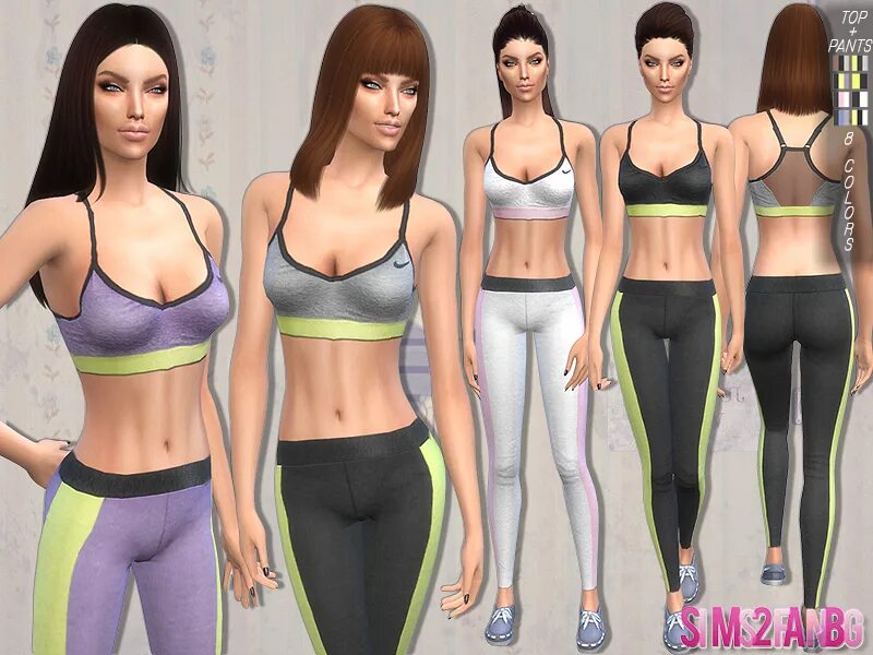 Моды симс 4 2024 год. SIMS 4 спортивная одежда. SIMS 2 спортивная одежда. SIMS 2 одежда. Симс 4 спортивная одежда женская.