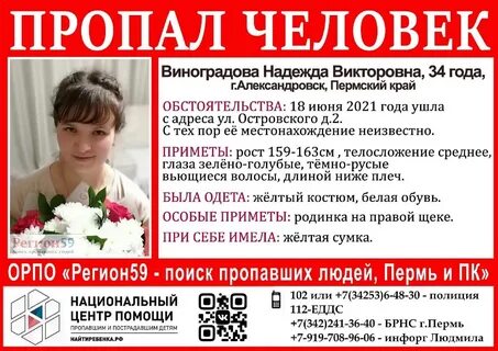 Некролог г александровск пермский