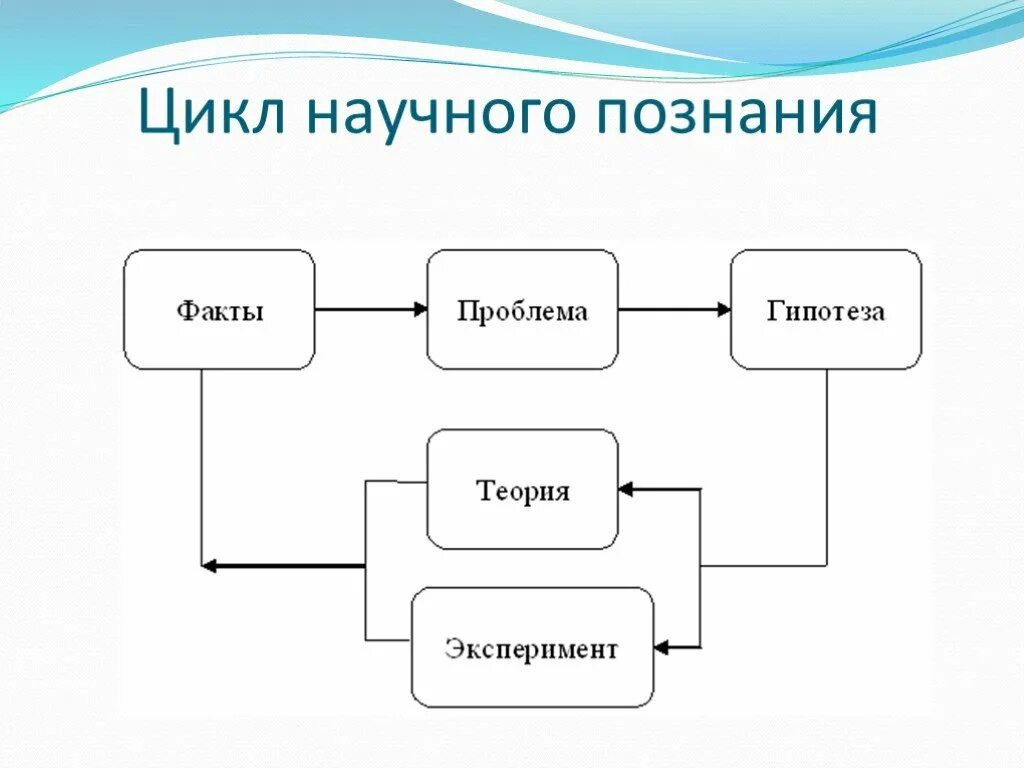 Научный цикл. Схема познания Эйнштейна. Научное познание презентация. Эйнштейн методы научного познания.