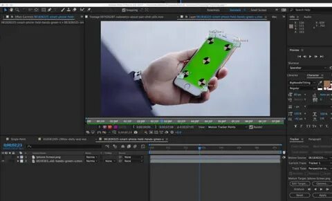 Camera tracks
