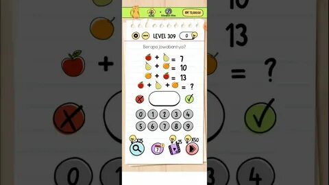 Игра brain test уровень 5