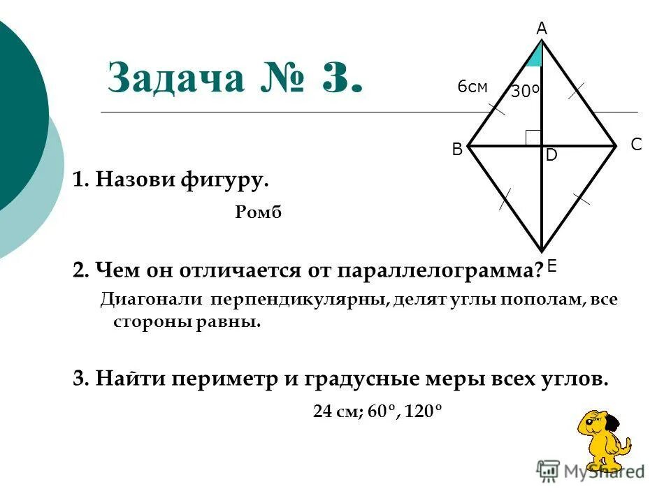 Любой четырехугольник в котором диагонали перпендикулярны