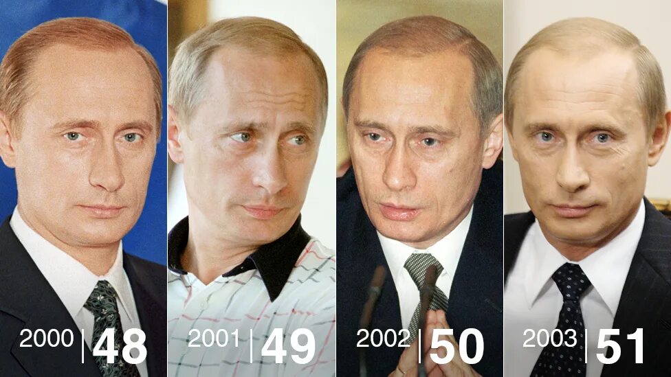 Путин до и после пластической операции Vladimir Putin's 'PLASTIC FACE': Russian leader’s secret cosmetic work REVEALED