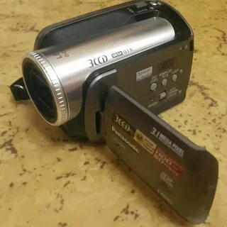 Камера panasonic sdr