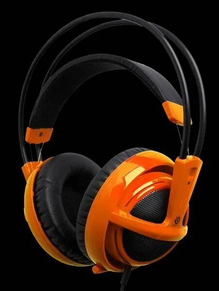Steelseries siberia full size. Steelseries siberia full-size headset v2. гарнитура оранжевая наушники. наушники серо оранжевые. игровые наушники с оранжевой спиралью.