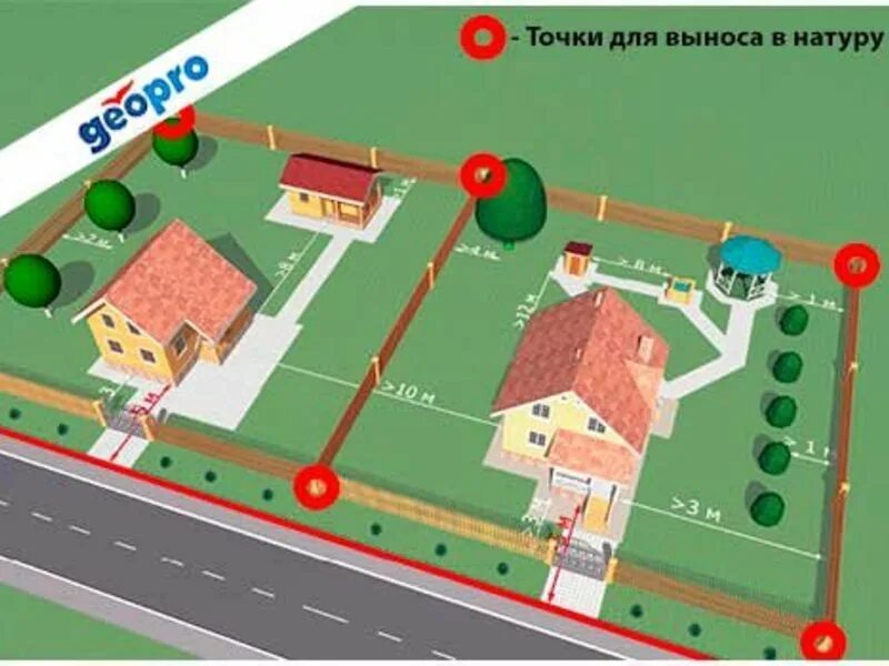 Вынос участка в натуру. Вынос точек земельного участка. Вынос точек в натуре земельного. Вынос границ земельного участка.