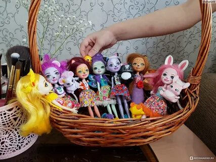 Коллекция кукол enchantimals