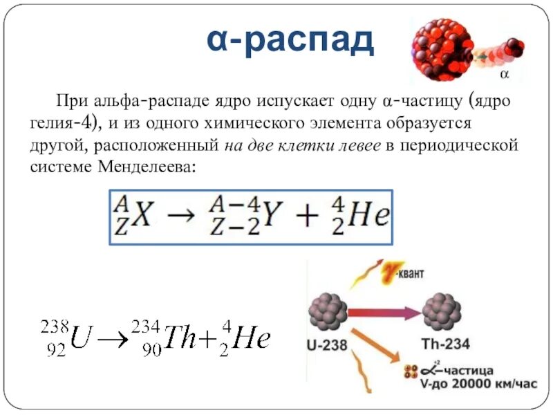 Формула распада Альфа частицы. Альфа распад циркония. Альфа распад ядра. Схема Альфа распада. Какой элемент образуется при альфа распаде