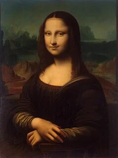 Джоконда женщина