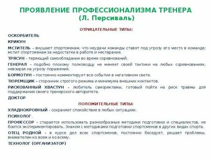 Профессионализм проявляется в