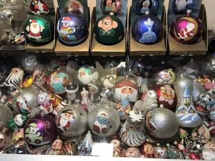 Сайт фабрики елочных игрушек