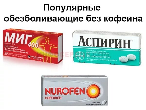 Средство от головной боли. Обезболивающее от головной боли. Обезболивающие таблетки без кофеина. Обезболивающие таблетки от головы. Кофеин от головной боли