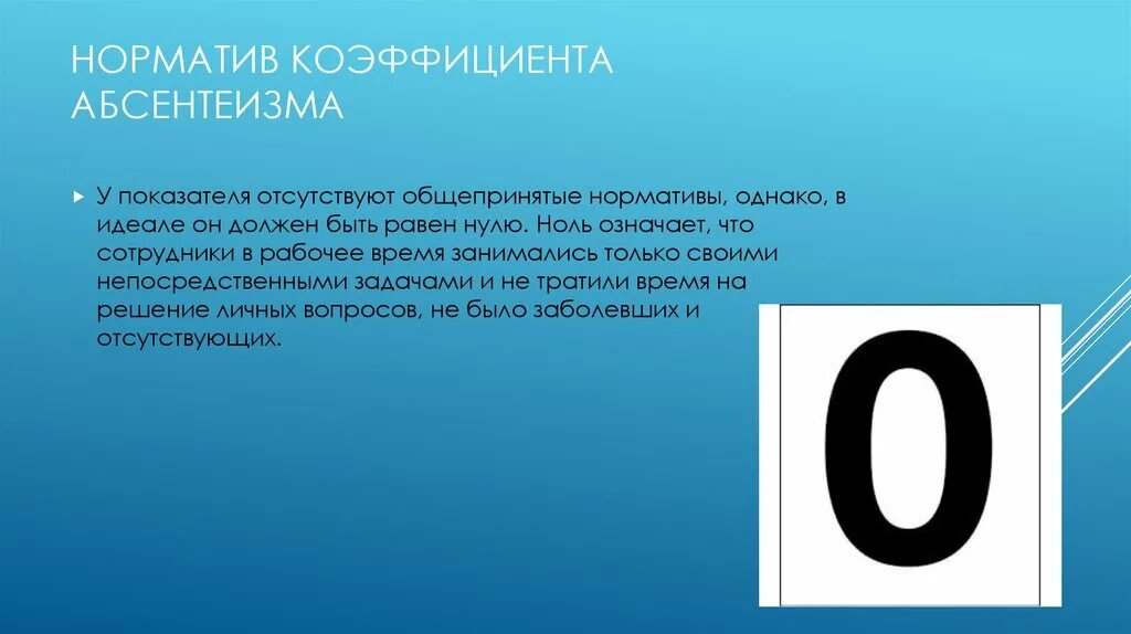 Есть 0