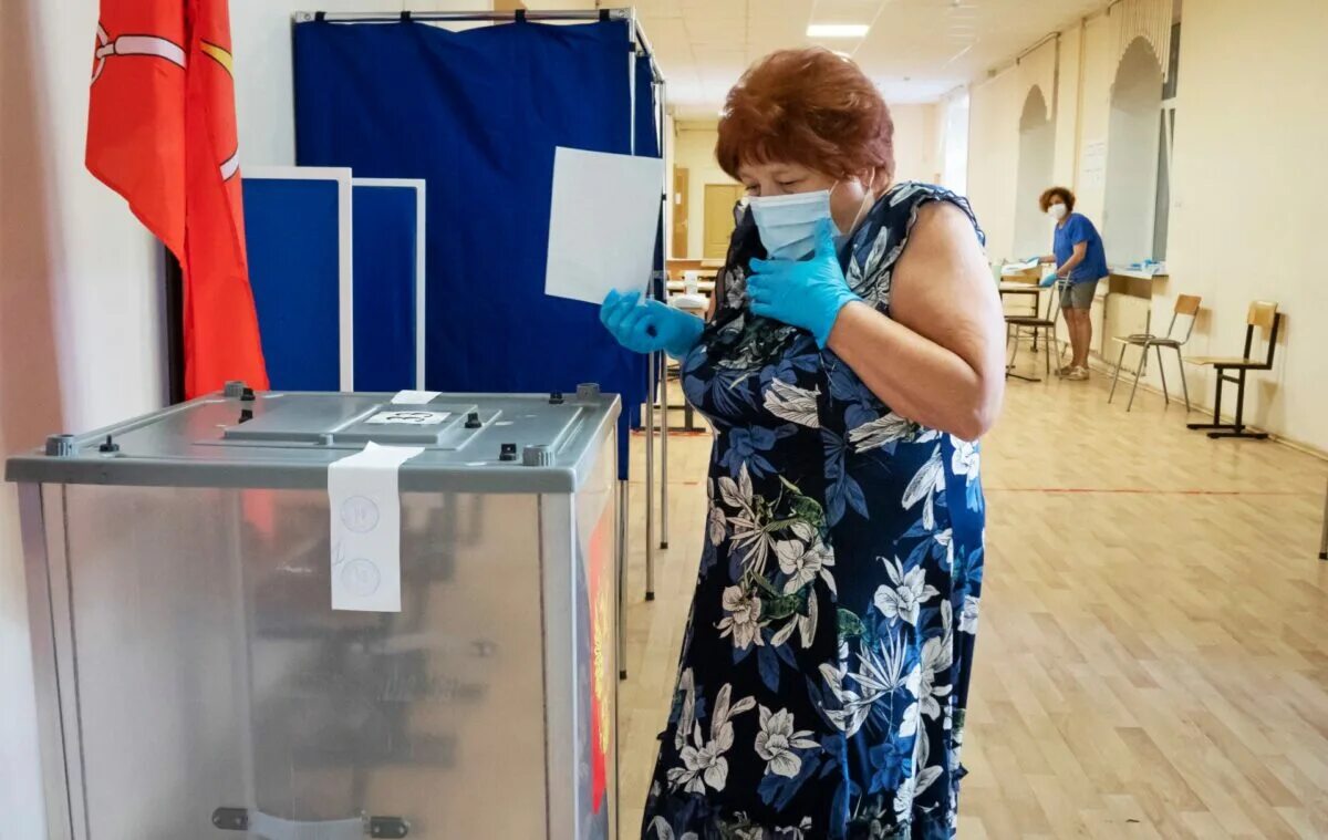 Russian voting