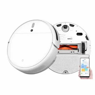 Xiaomi mijia infinite robot vacuum mop 1s
