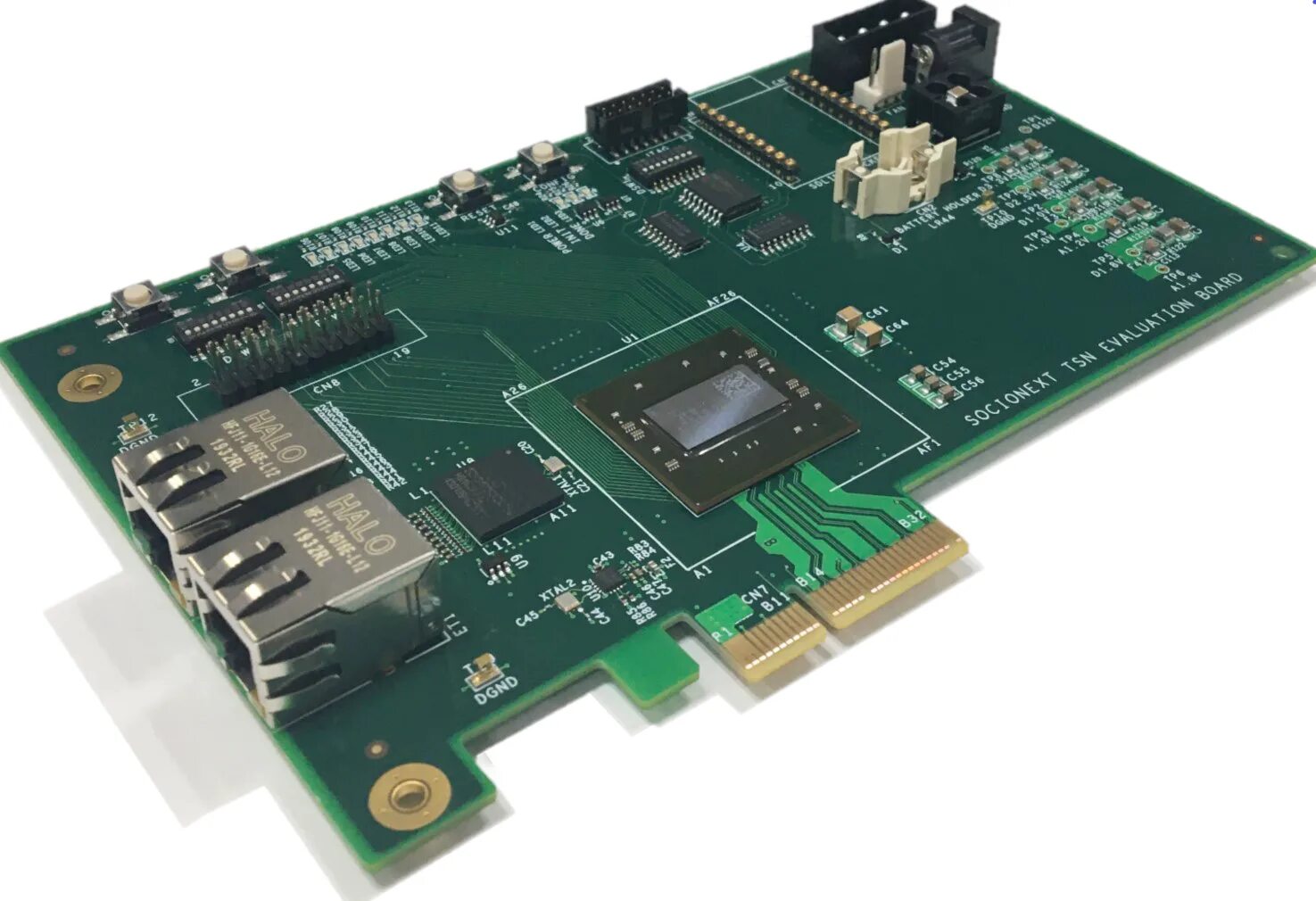 Broadcom wireless network