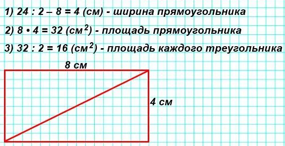 Периметр квадрата равен 16 дм найдите площадь