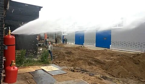 Вода для нужд пожаротушения