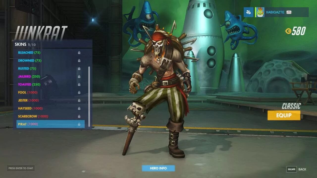 Пиратский Overwatch