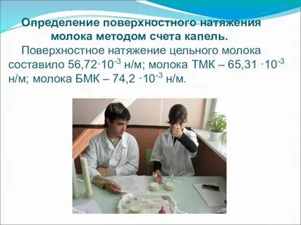 Метод поверхностного натяжения