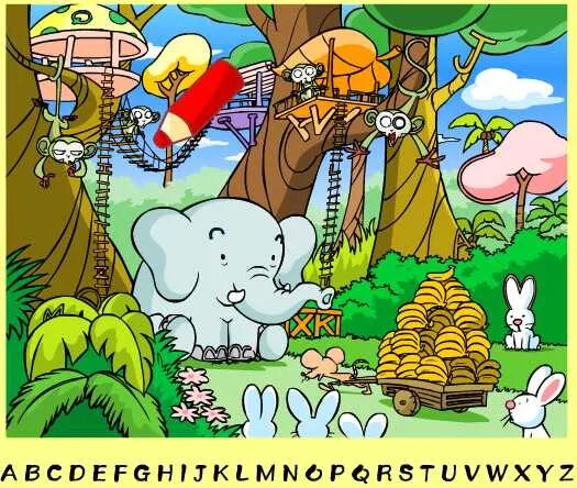 Ну найди эту игру. Найди английские буквы на картинке. спрятанные буквы английского алфавита. найти на картинке спрятанные английские буквы. найти букву на картинке.