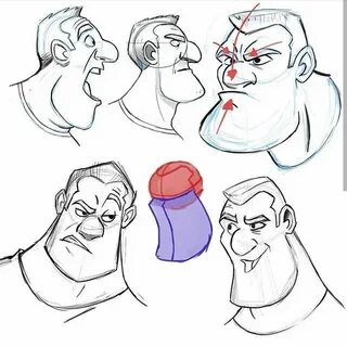 Создает рисованных героев
