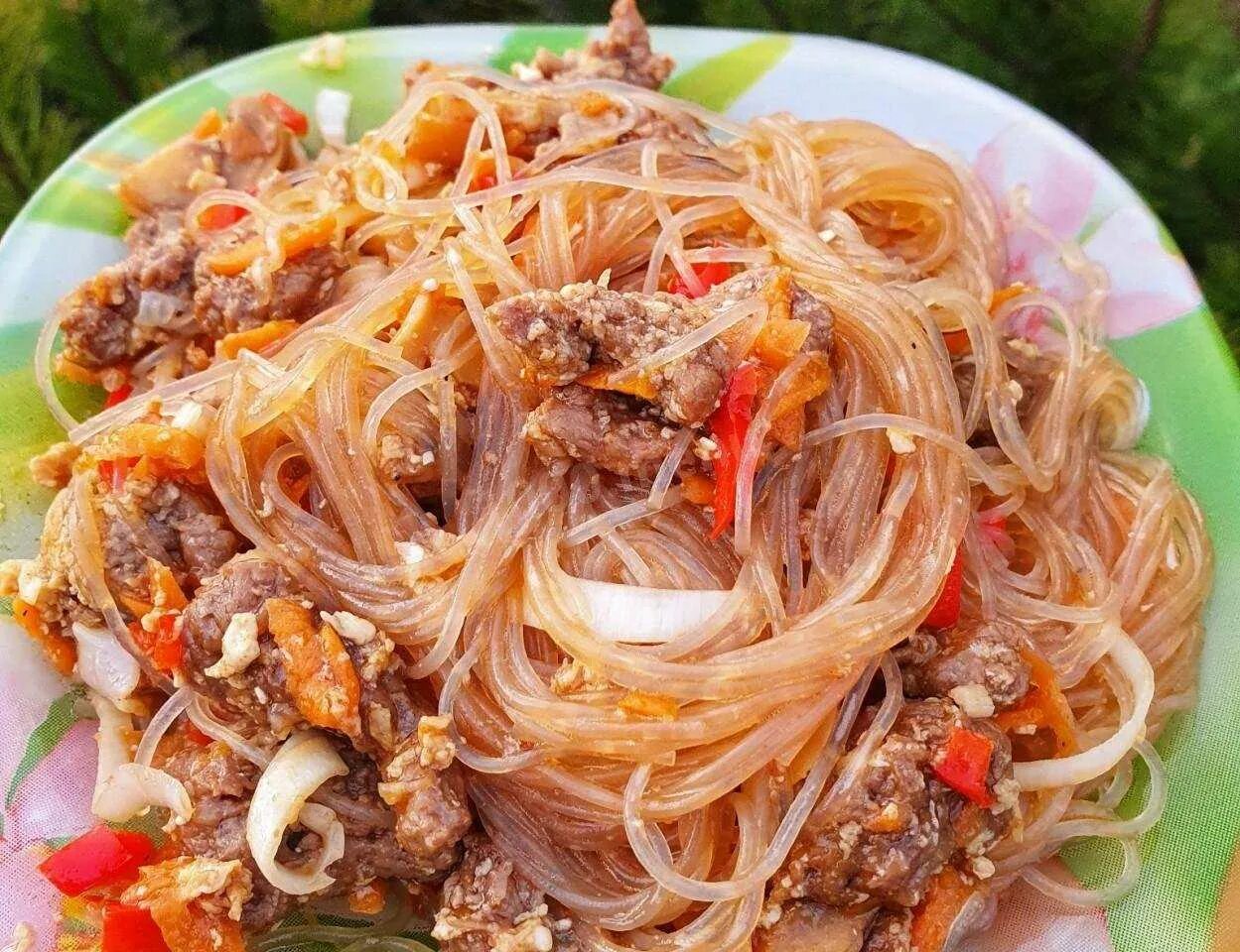 Как готовить фунчозу