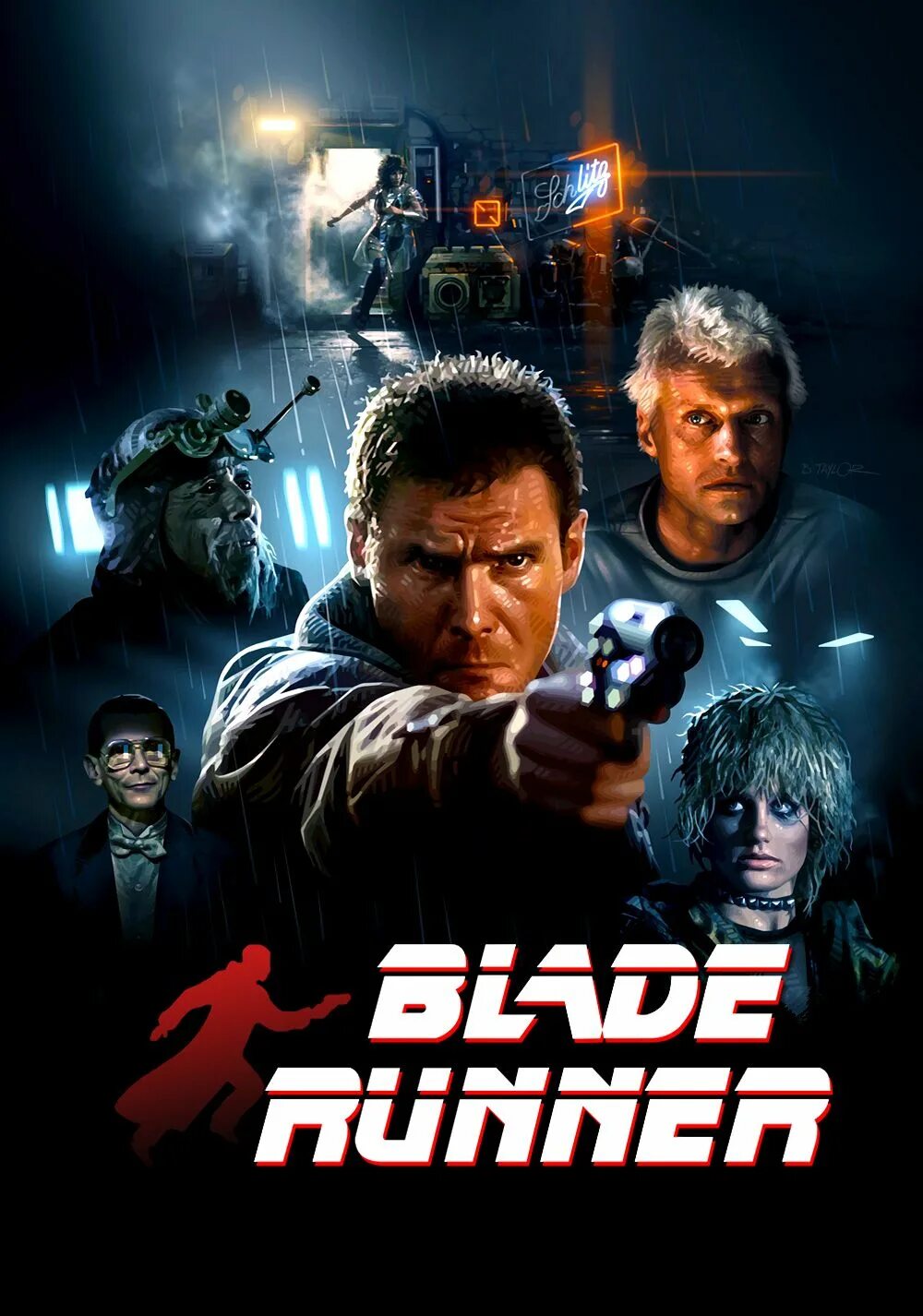 Бегущий по лезвию похожие. Blade Runner 1982. Бегущий по лезвию 1982 Постер. Постер к фильму Бегущий по лезвию.