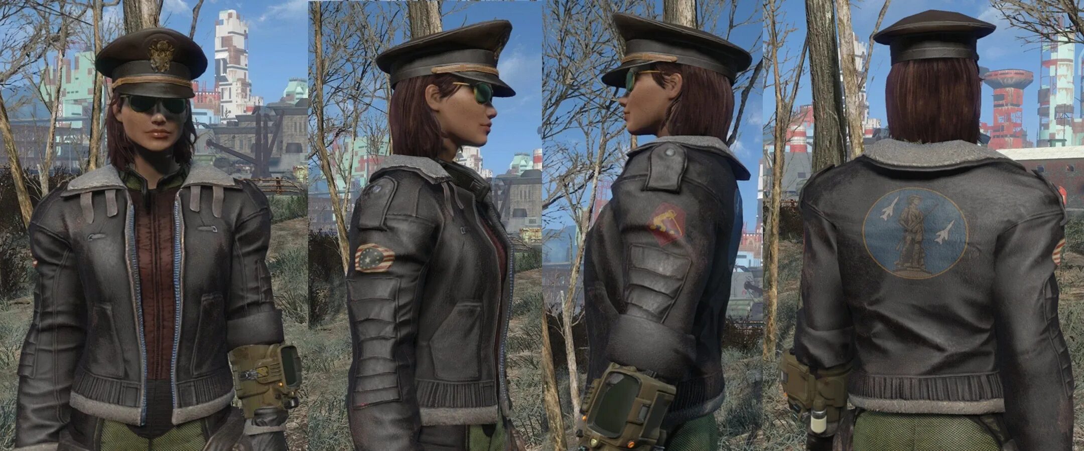 Fallout 4 кожа. Fallout 4 bomber. fallout 4 jacket. bomber jacket fallout 4. fallout 4 кожаная куртка пилота.
