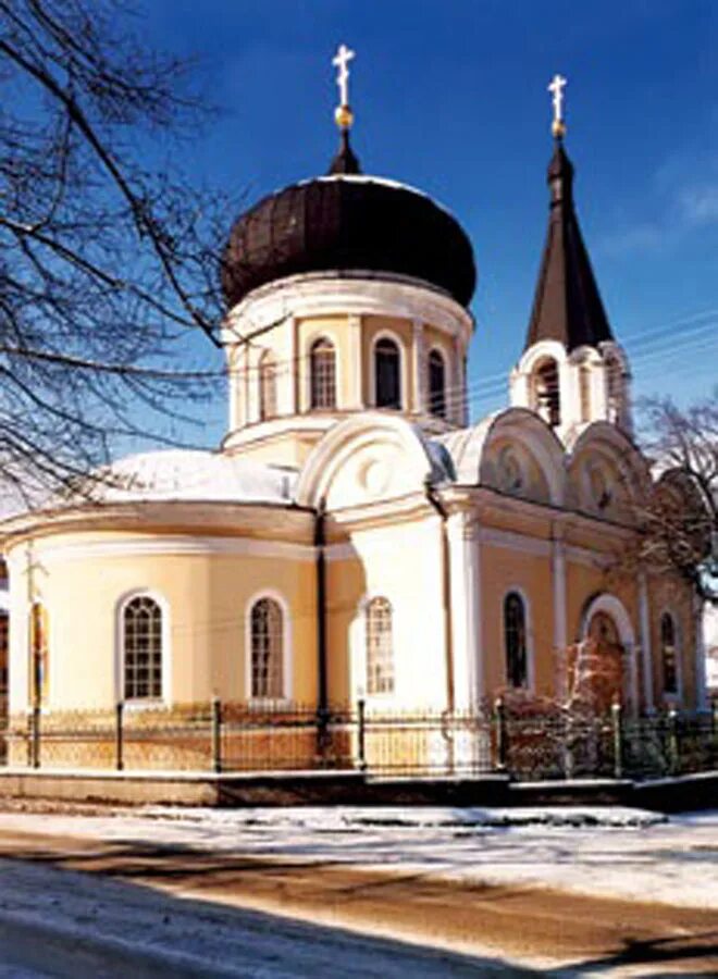 Петропавловском соборе симферополя
