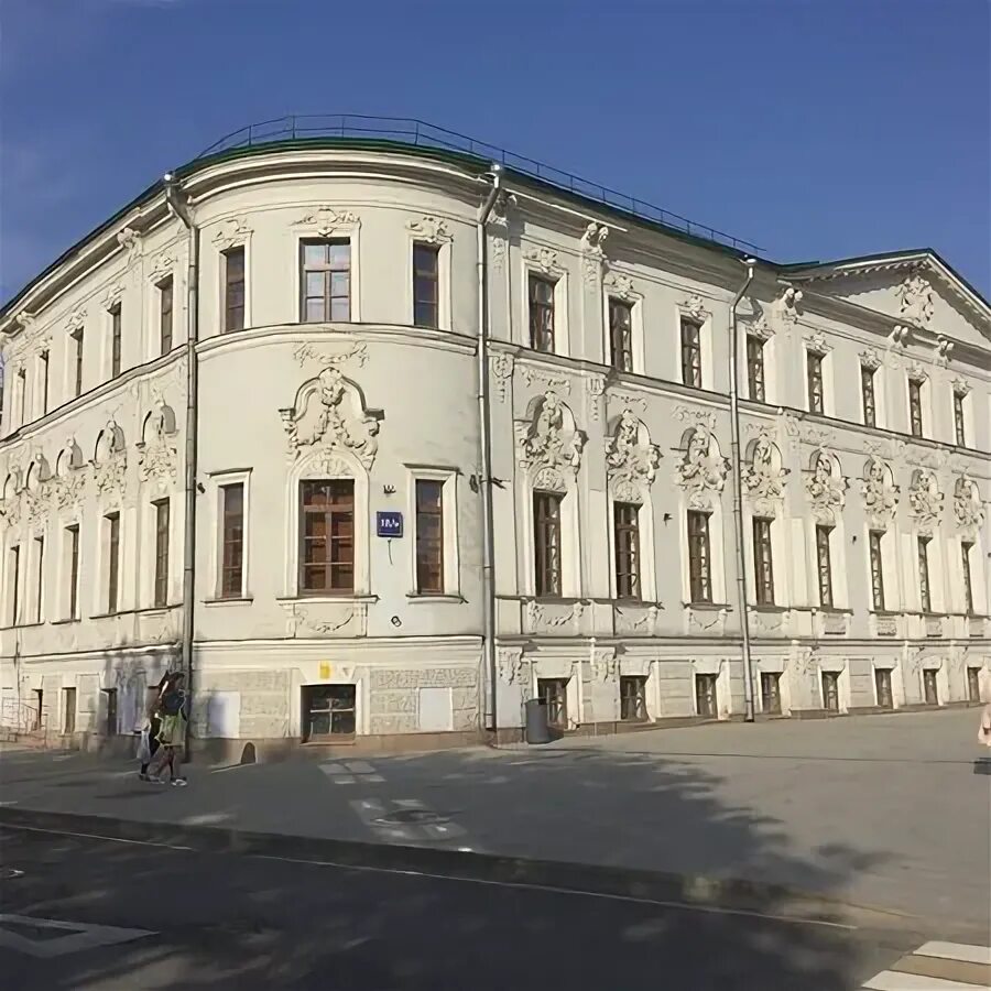 Усадьба Шаховского - Краузе - Осиповских. Москва, ул. Воздвиженка, 18-9. усадьба Шаховских-Краузе-Осиповских. Главный дом городской усадьбы я.п. Шаховского - и.и. Краузе - Осиповских. Усадьба Шаховского Арбат Воздвиженка.