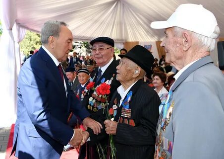 Ветераны казахстана
