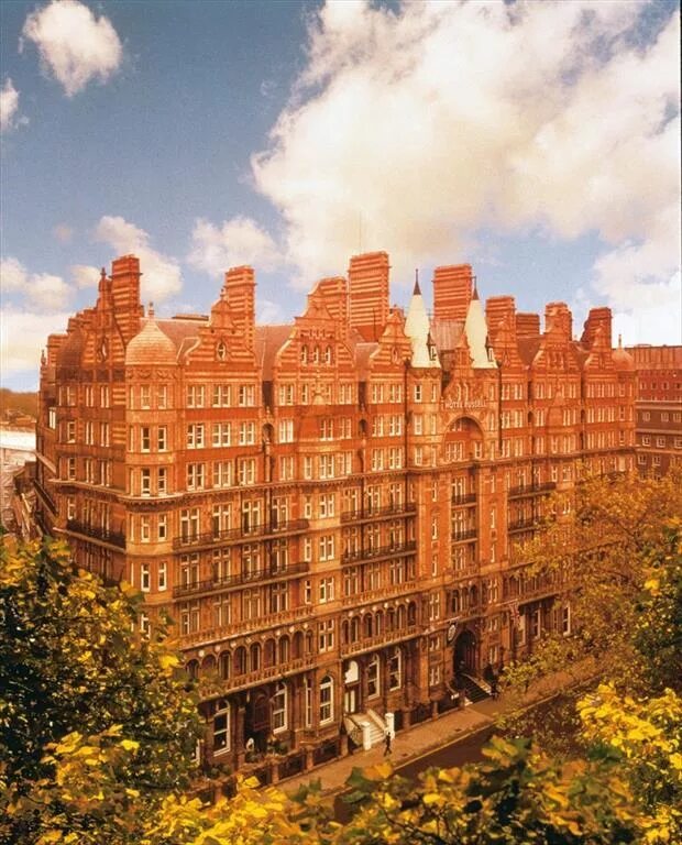 Отель руссель в лондоне. Cromwell отель. Отель рассел. Russell hotel. Отель рассел.