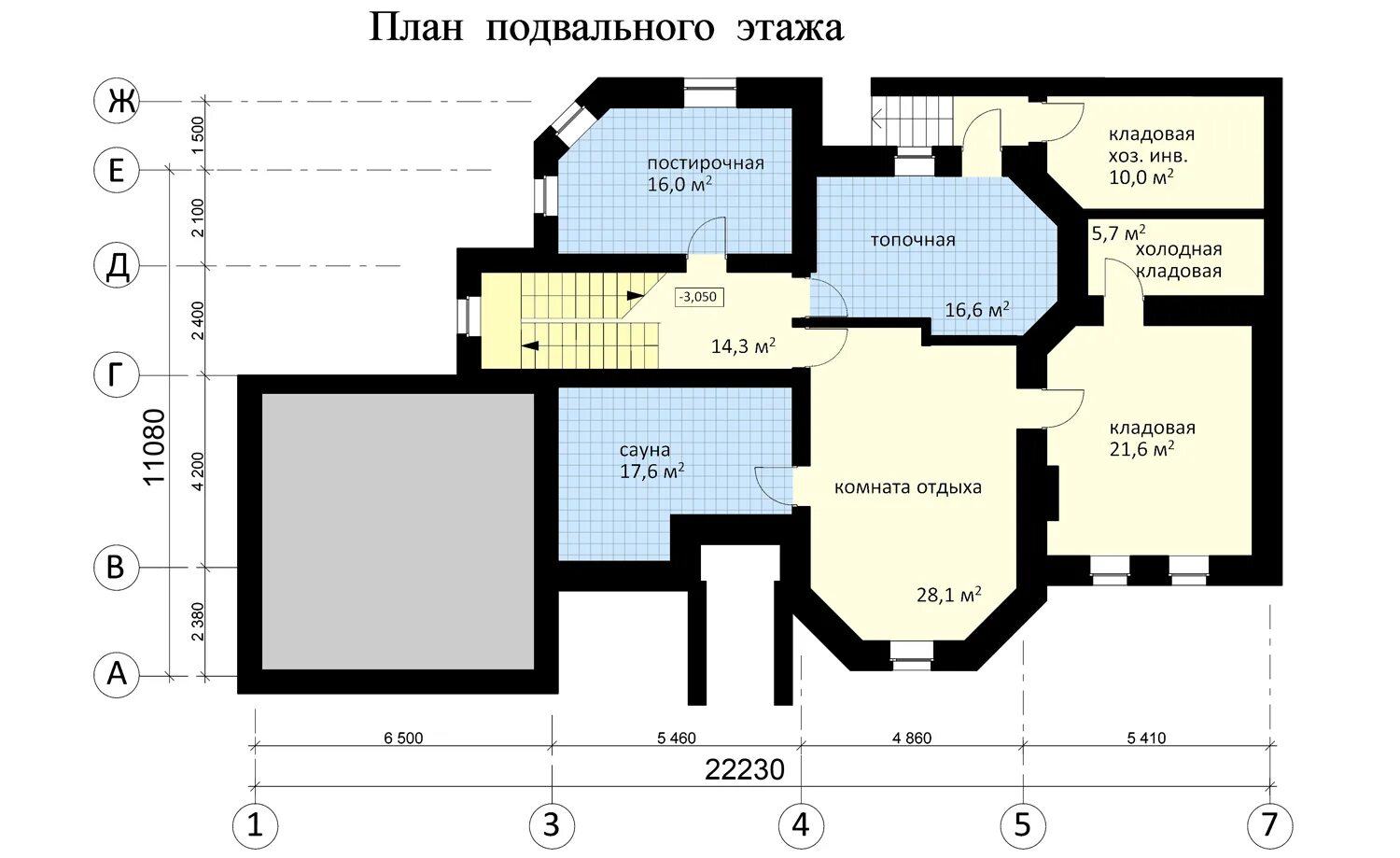 Цокольный этаж площадь дома. План коттеджа с подвалом. план подвального этажа. план подвала здания. планировка подвала.