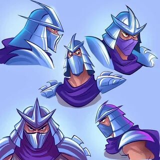 Shredder turtles