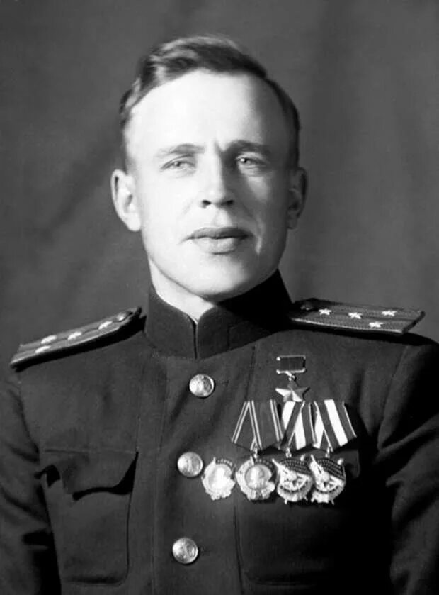 Шабалин дважды герой советского союза. Катерник шабалин.