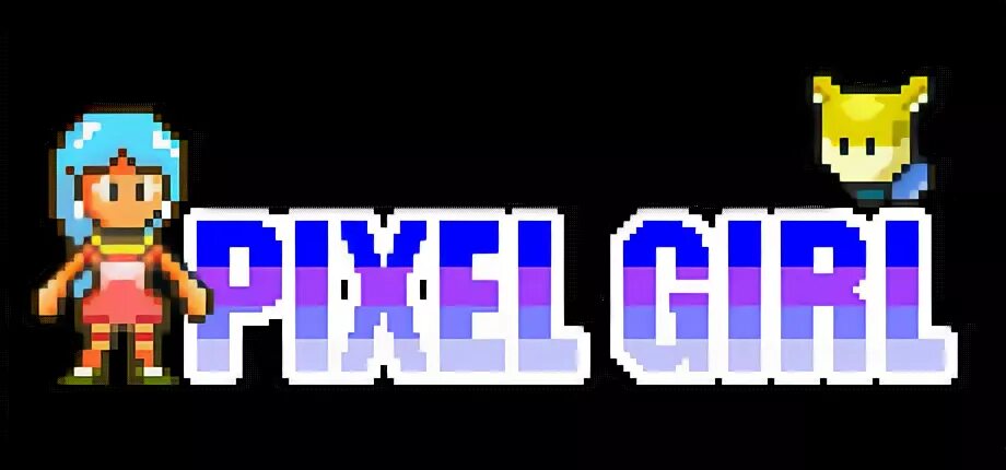 Already included. Пиксель стайл. Pixel girl 32 on 32.