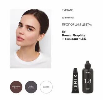Колористика краски шик