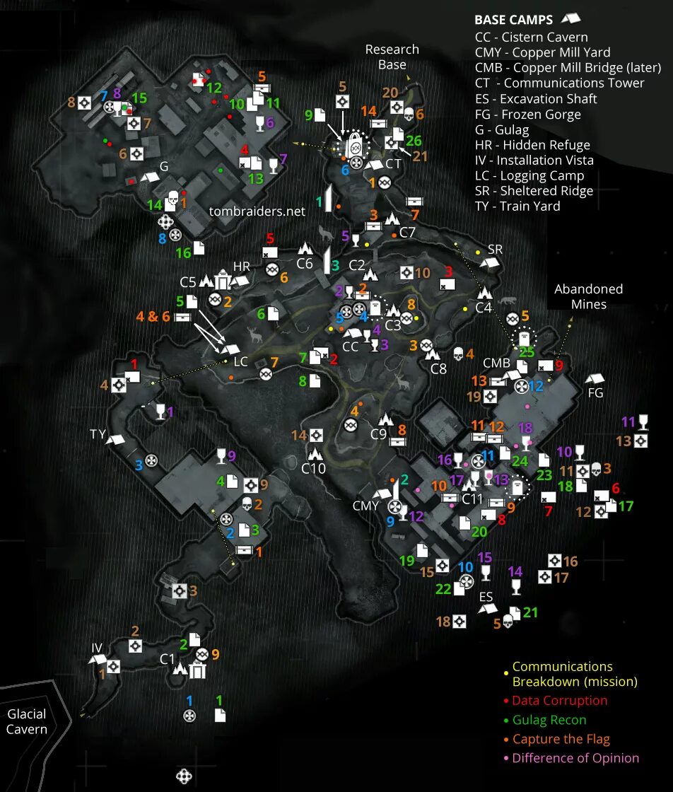 Raider maps. Rise of the tomb raider карта советской базы. лара крофт советская база карта. лара крофт советская база карта документов. карта risw of tom raider cjdtncrfz ,fpf.