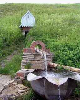 Старый каменный ключ