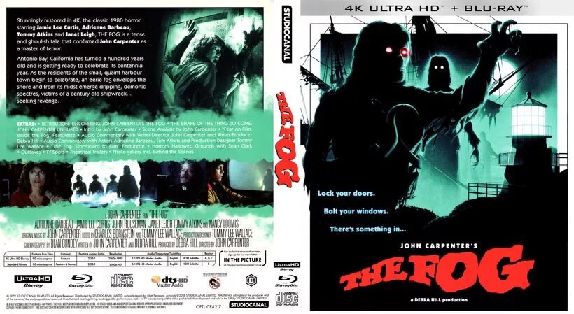 The man from the fog 1.2. The fog 1980 обложка.