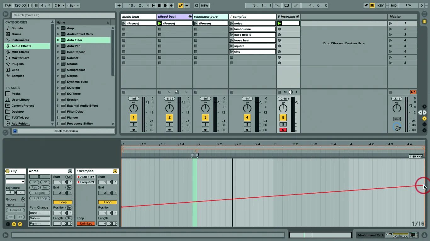 Ableton note. Аблетон. auto pan в ableton live. инструменты аблетон. басс аблетон.