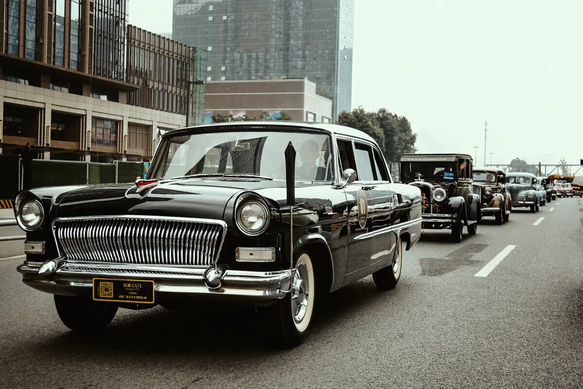 Первый автомобиль в китае. FAW 1958 Hongqi. Hongqi ca72. Hongqi 1958. Hongqi ca770 sedan.