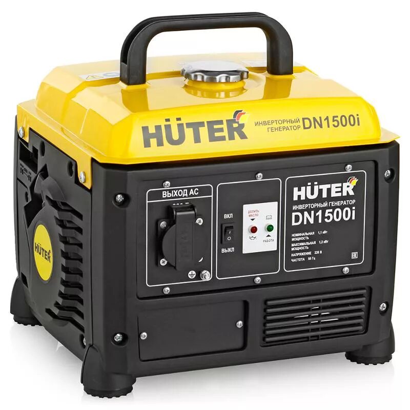 Генераторы мощностью 1 квт. Huter dn1500i. генератор huter dn1500i 1.2квт. инверторный генератор huter dn1500i. инверторный генератор хутер 1500i.