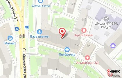 Карта скобелевская
