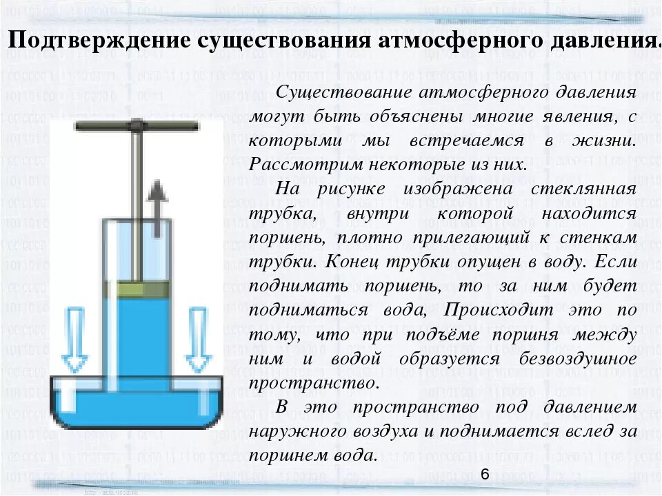 Почему наличие воды