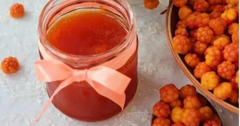 Морс из морошки