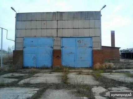 Продам промышленную базу