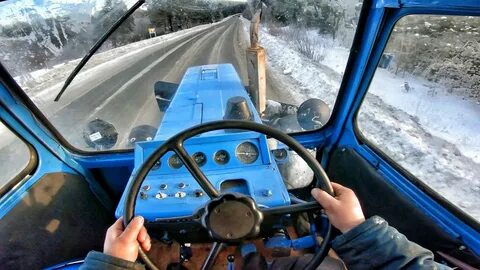Как завести мтз 82.1